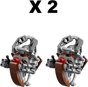 2 X LEGO STAR WARS DESTROYER DROIDEKA - BESTPRICE - FAST - 75092 - 2015 - NEW - Picture 1 of 2