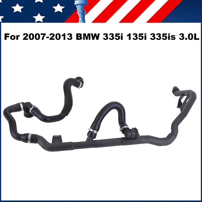 Heater Return Thermostat Coolant Pipe For 2007-2013 BMW 335i 135i 335is 3.0L I6 Foto 1 de 4