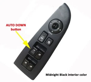 Interruptor principal de ventana eléctrica (AUTO DOWN) para Hyundai Elantra 2007-2010 sedán - Imagen 1 de 1