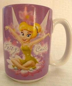 Disney TINKERBELL Mug Fairy Cute Store Exclusive Tinker Bell Coffee Tea - Picture 1 of 5