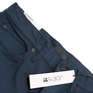 Joe's Jeans NWT 5 Pocket Jean Cut Pants Size 30 US The Brixton Blue Cotton Blend - Picture 1 of 14