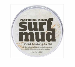 3 x 45g SURFMUD Surf Mud Natural Zinc Tinted Covering Cream - Picture 1 of 1