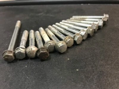 Kawasaki KX125 KX 125 1996 pernos de cárter 96 Foto 1 de 3