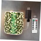  Extra Long Waterproof Outdoor Fairy Lights Plug in Green Wire 660FT 2000 LEDs