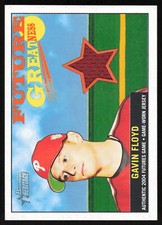 2005 Bowman Heritage #FG-GF Gavin Floyd     MEM Philadelphia Phillies Card