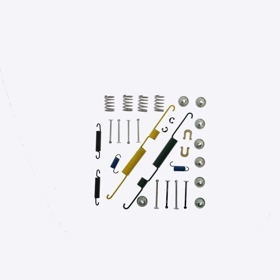 Kit de herrajes de freno de tambor Carlson 17343 para 93-06 Toyota T100 Tacoma Tundra Foto 1 de 4