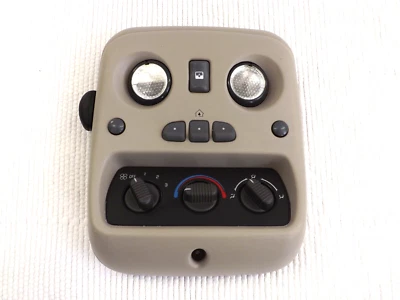 GMC Yukon Chevrolet Tahoe Avalanche 2002 luces domo con control térmico y enlace doméstico Foto 1 de 4
