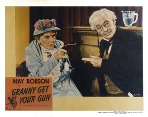 Granny Get Your Gun Lobby Card May Robson Harry Davenport 1940 Old Photo