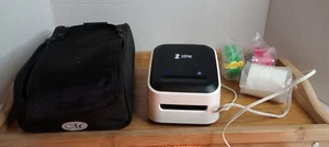 Wireless Zink Happy Smart App Printer Zero Ink Technology iPhone / Android - Picture 1 of 14