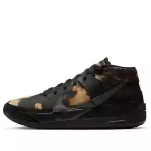 Nike KD 13 (Size 9) DA0895-005 "Black/Bleach Plaid" Men's Sneaker - Picture 1 of 6
