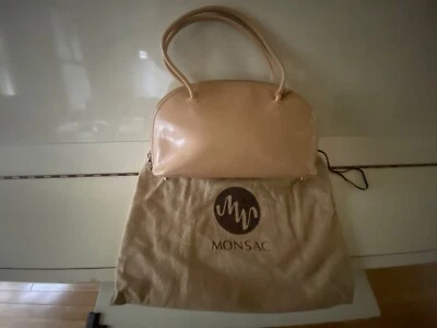 bolso monsac cuero Foto 1 de 3