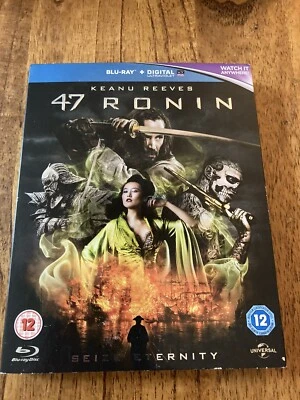 47 Ronin, starring Keanu Reaves, Bluray + digital download Very Good, Free Post. - Image 1 of 2