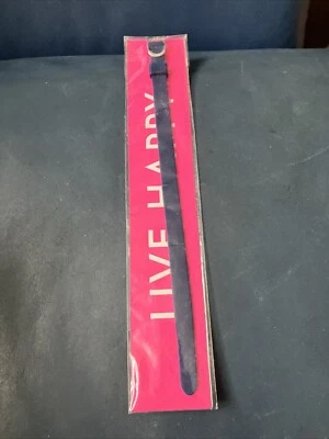 Banda única de silicona Keep Collective azul marino Foto 1 de 2