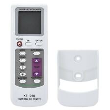 Universal KT-109 II For Midea MACQUAY AUX LG Air Conditioner AC Remote w/ Holder