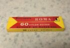 "ROMA" Italy, 60x Original Vintage Souvenir Slides - Printed On 35mm Kodak Film 