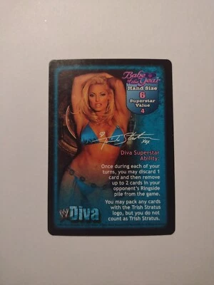 WWF/ WWE Raw Deal CCG Babe of the Year Superstar Card 35/PR Promo Diva - Image 1 of 2