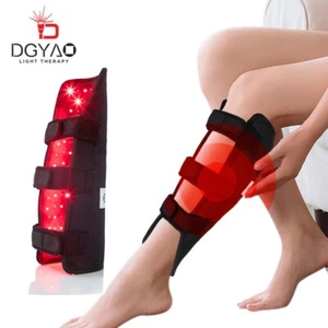 Terapia de luz roja y infrarroja cercana de 880/660 nm para dispositivo LED para alivio del dolor en el brazo de la pantorrilla - Imagen 1 de 11