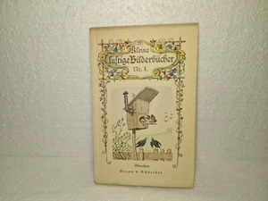 KLEINE LUSTIGE BILDERBÜCHER STAREN + SPATZEN BRAUN& SCHNEIDER MÜNCHEN 1915 - Bild 1 von 9