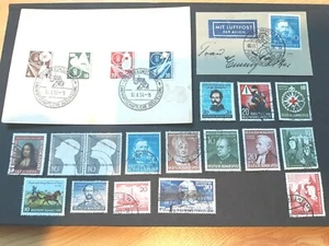 Bund gutes gestempeltes Lot inkl. 161+167-170 teils Falz (int.Nr:J735) - Bild 1 von 6