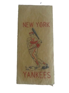 sOFTEE TRANSFERENCIA DE HELADOS NEW YORK YANKEES PUBLICIDAD VINTAGE PREMIUM neocurio - Imagen 1 de 4