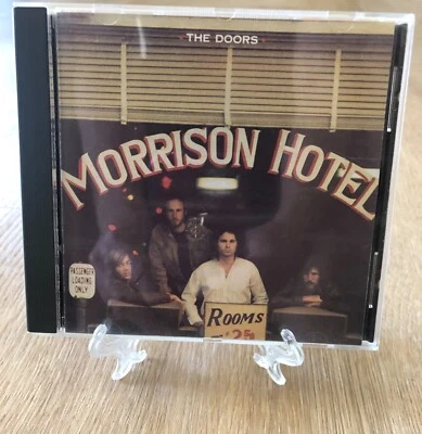 Morrison Hotel by The Doors CD (1970 Elektra/Asylum Records) Very Good Foto 1 de 4