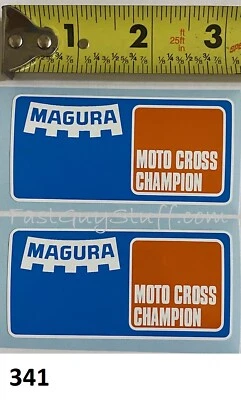 2! Magura Vintage RM YZ KX CR 125 250 360 400 500 VMX AHRMA Old School - Image 1 of 4