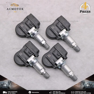 Juego de 4 sensores de presión de neumáticos TPMS para Suzuki Swift SX4 Alto Baleno Jimny Vitara Foto 1 de 4