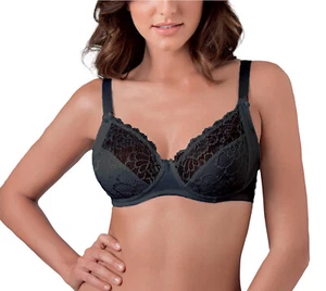 Reggiseno L'Altra Cotonella CD056 con Inserti in Pizzo Senza Ferretto- Coppa C - Foto 1 di 4