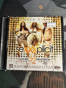 Mariah Carey & DJ Chuck T SeXXXplicit VOL. 52 MIXTAPE CD RARE - Picture 1 of 3