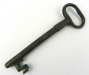 ANTICA Grande CHIAVE del Veneto fine '700 primi '800 XVII XVIII SECOLO OLD KEY - Imagen 1 de 5