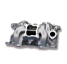 Weiand 8007Wnd Sb Chry Action Plus Intake Manifold, Action Plus, Spread / Square