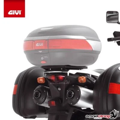Rear rack Givi top cases Monokey Suzuki DL1000 Vstrom 2002-2011 - Image 1 of 4