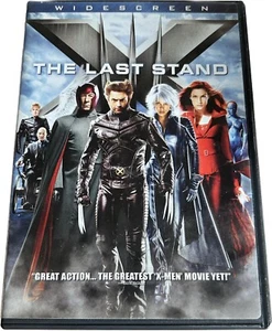 X-3: X-Men - The Last Stand - DVD - Patrick Stewart - Halle Berry - Hugh Jackman - Picture 1 of 3