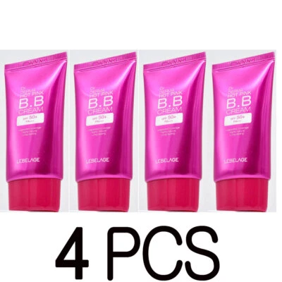 LEBELAGE Dr.DERMA Hot Pink 3 EFFECT BB cream SPF 50+ PA+++ 30ml x 2pcs or 4pcs - Image 1 of 4