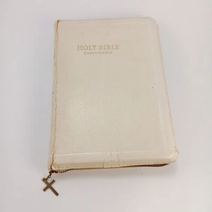 1962 Self Pronouncing Red Letter Edition Holy Bible Revised Standard Version - Imagen 1 de 11