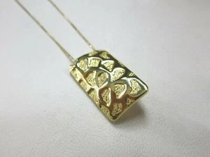 GIROCOLLO ORO GIALLO CON PENDENTE - Imagen 1 de 3