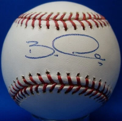 JSA Bobby Crosby 亲笔签名签名美国职棒大联盟 Allan H. Selig 棒球 — 第 1/4 张图片