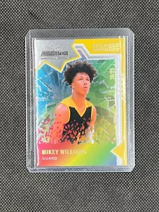 ┥ MIKEY WILLIAMS - COMODÍN - PRIMERA CARTA - APLASTANTE - #'d /25 - TIGRES MEMPHIS - Imagen 1 de 3