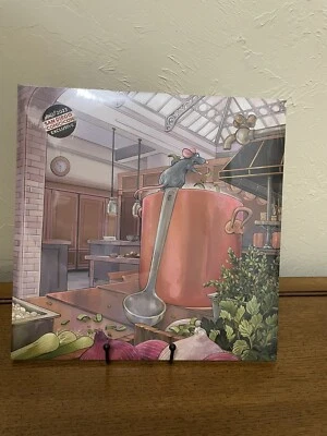 Ratatouille SDCC exclusive swirl vinyl - Image 1 of 4