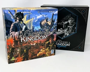 La Boite de Jeu It's A Wonderful Kingdom: Legends - Complete in Open Box VG - Bild 1 von 20