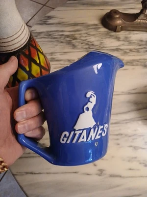 Antique Gypsy Pub Pitcher - Image 1 of 4