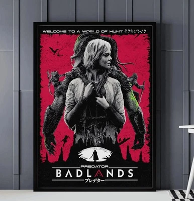Predator Badlands Poster Movie Sci-Fi Wall Art Noframe - Image 1 of 4