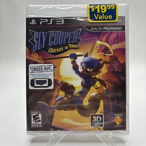 Sly Cooper Thieves in Time (Sony PlayStation 3 PS3) Brand New Sealed Action Rare - Picture 1 of 5
