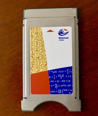 Telenor Conax CamCI Modul Sateliit 2 Conditional   -wie Foto CAM-3.03 - Bild 1 von 2