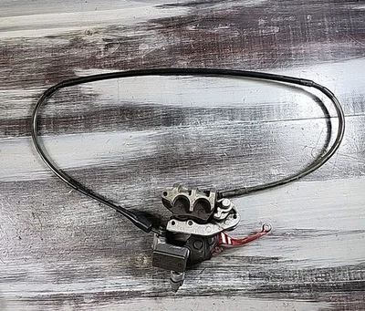 2004 - 2008 Kawasaki KX250F Front Brake Master Cylinder & Caliper 43080-0006 - Image 1 of 4