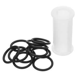 Silicone Sealing Rings Gaskets Food Grade Ice Cream Machine Repair Parts - Picture 1 of 20