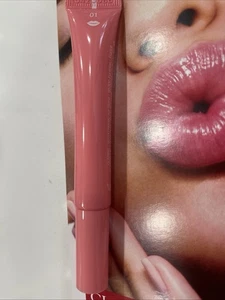 Clarins Lip Perfector Lip Gloss - Shade 01: Rose - NEW PR ITEM W/ BOX Reg. $30 - Picture 1 of 3