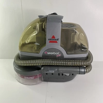 Bissell SpotBot Pet Carpet Cleaner 33N8A Deep Reach Technology Portable Read - Image 1 of 4