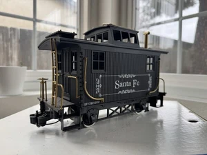 Buddy L G Scale Santa Fe Bobber Caboose For Train Set Layout - Picture 1 of 4