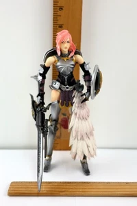 Play Arts Kai - Final Fantasy XIII-2: Lightning Action Figure Incomplete, No Box - Picture 1 of 8